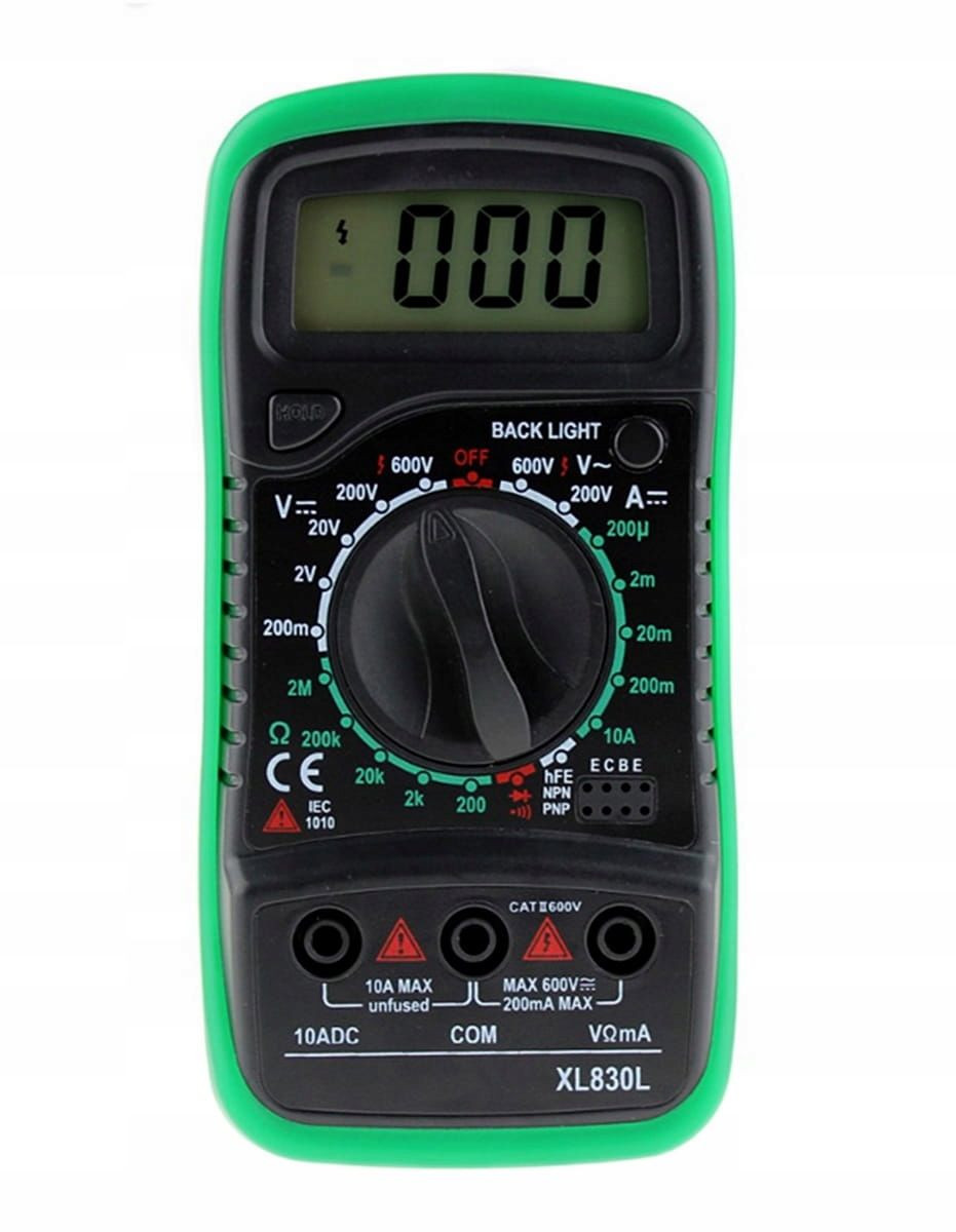 multimetr ag102e xl830l + 2 sonde verzi - imagine 10